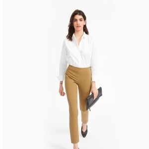 LISTING MOVED TO @wrenandfinch closet - Everlane - Side-Zip Stretch Cotton Pant